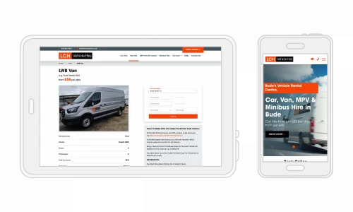LCH Vehicle Hire